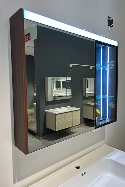 LED Bathroom Mirror Cabinet